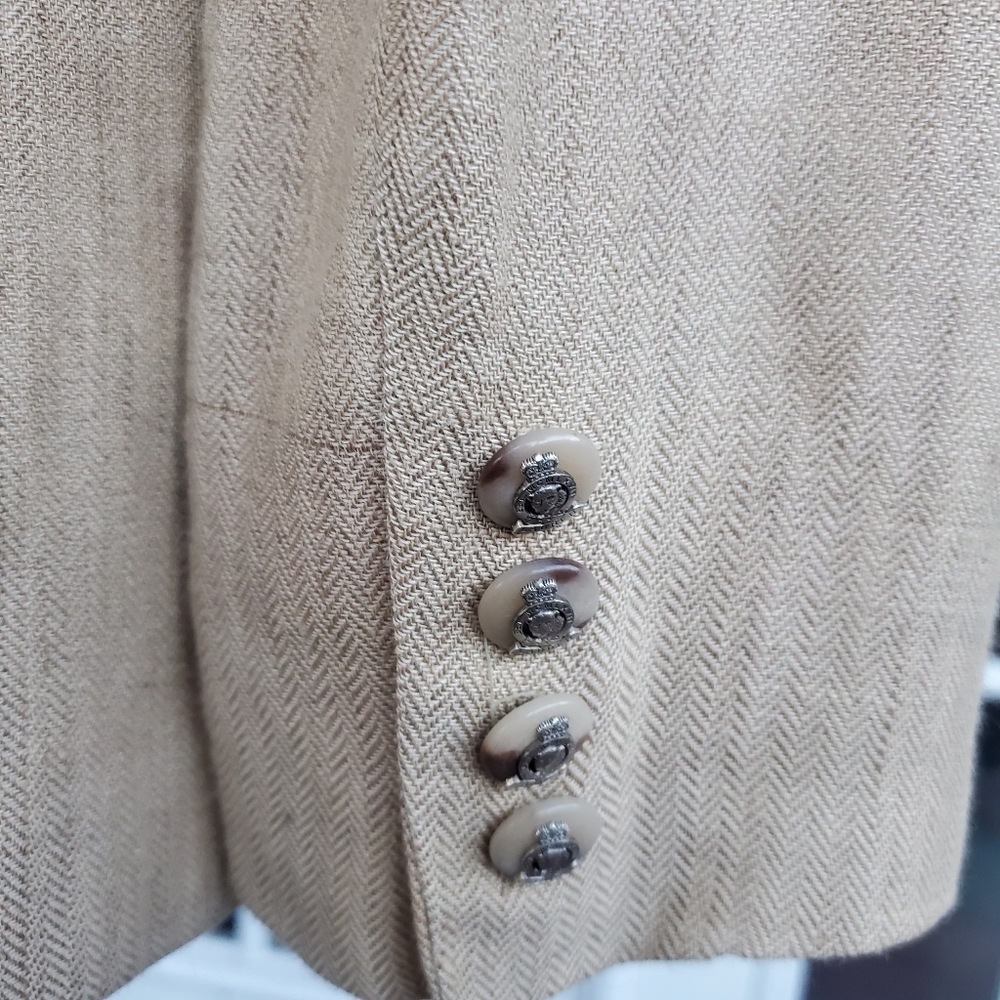 Lauren Ralpth Lauren Women's Blazer Size 4 Petite - Picture 10 of 11